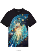 FesFas fairy-print | Áo Thun | Nam | Màu Đen