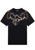 FesFas viper-print | Áo Thun | Nam | Màu Đen