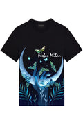 FesFas moon-print | Áo Thun | Nam | Màu Đen