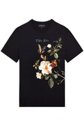 FesFas flowers-print | Áo Thun | Nam | Màu Đen
