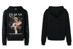 FesFas Flower-print Hoodie | Black | Men