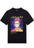 FesFas graphic-print | Áo Thun | Nam | Màu Đen
