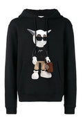 FesFas Working Bear-print Hoodie | Black | Men