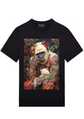 FesFas Kong-print | Áo Thun | Nam | Màu Đen