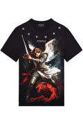 FesFas angle demon-print | Áo Thun | Nam | Màu Đen