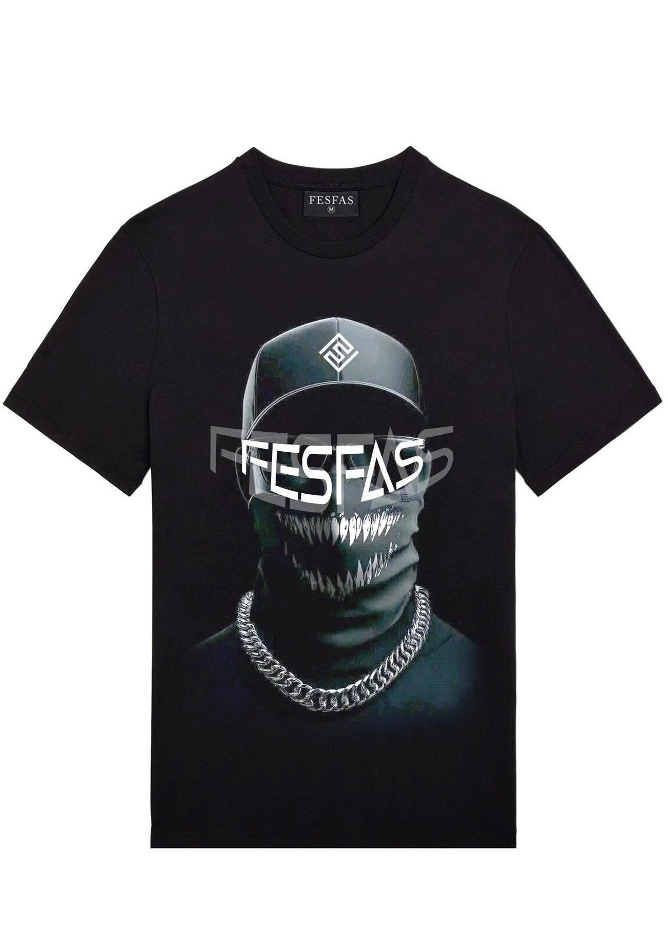 FesFas venom-print | Áo Thun | Nam | Màu Đen