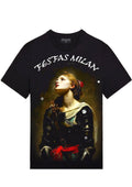 FesFas women warrior-print | Áo Thun | Nam | Màu Đen