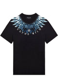 FesFas feathers-print | Áo Thun | Nam | Màu Đen
