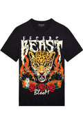 FesFas leopard-print | Áo Thun | Nam | Màu Đen