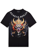 FesFas dragon-print | Áo Thun | Nam | Màu Đen