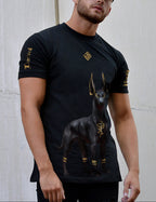 FesFas anubis-print | Áo Thun | Nam | Màu Đen