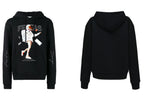 FesFas Capheny-print Hoodie | Black | Men
