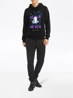 FesFas horse-print Hoodie | Black | Men