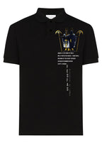 FesFas Anubis-print | Áo Polo | Nam | Màu Đen