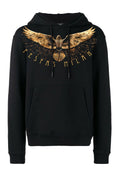 FesFas Eagle-print Hoodie | Black | Men