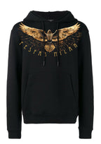 FesFas Eagle-print Hoodie | Black | Men