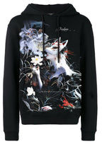 FesFas Japanese tattoos-print Hoodie Set | Black | Men