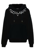 FesFas graphic-print Hoodie | Black | Men