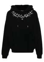 FesFas graphic-print Hoodie | Black | Men