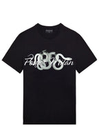 FesFas snake-print | Áo Thun | Nam | Màu Đen