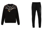 FesFas Snake-print Sweatshirt Set | Black | Men