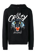 FesFas black panther-print Hoodie | Black | Men
