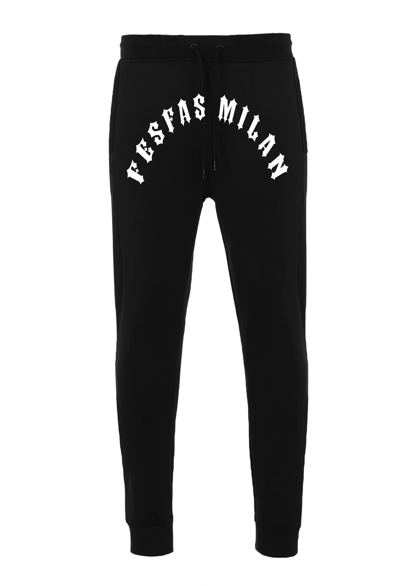 FesFas Drawstring Joggers | Men | Black