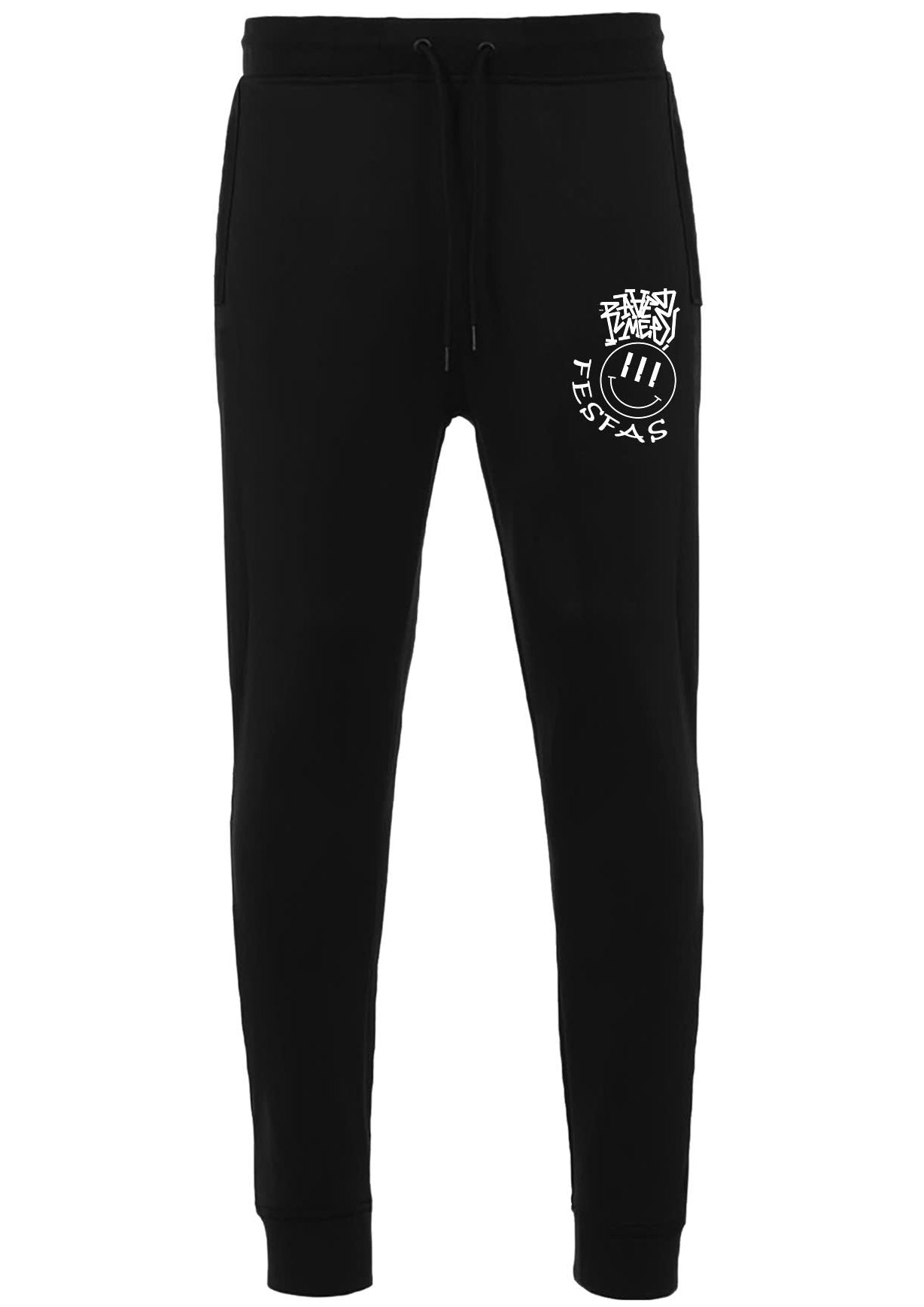 FesFas Drawstring Joggers | Men | Black