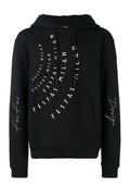 FesFas logo FesFas-print Hoodie | Black | Men