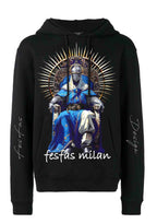 FesFas King-print Hoodie | Black | Men