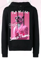 FesFas Panther-print Hoodie Set | Black | Men