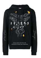 FesFas Venom-print Hoodie | Black | Men