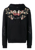 FesFas flower-print Hoodie | Black | Men