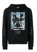 FesFas Puppy-print Hoodie | Black | Men