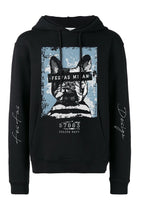 FesFas Puppy-print Hoodie | Black | Men