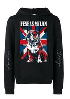 FesFas Bulldog-print Hoodie | Black | Men