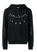 FesFas Sparkling Stars-print Hoodie | Black | Men