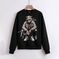 FesFas Jaguar-print Sweatshirt | Black | Men