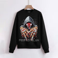 FesFas Venom-print Sweatshirt | Black | Men