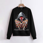 FesFas Venom-print Sweatshirt | Black | Men
