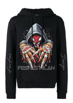 FesFas venom-print Hoodie | Black | Men