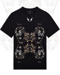 FesFas Obsess-print | Áo Thun | Nam | Màu Đen