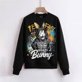 FesFas Bunny-print Sweatshirt | Black | Men