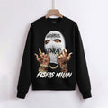 FesFas Playboy-print Sweatshirt | Black | Men