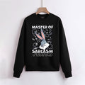 FesFas brown Rabbit-print Sweatshirt | Black | Men