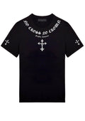 FesFas cross-print | Áo Thun | Nam | Màu Đen
