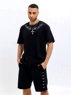 FesFas Drawstring Shorts | Men | Black