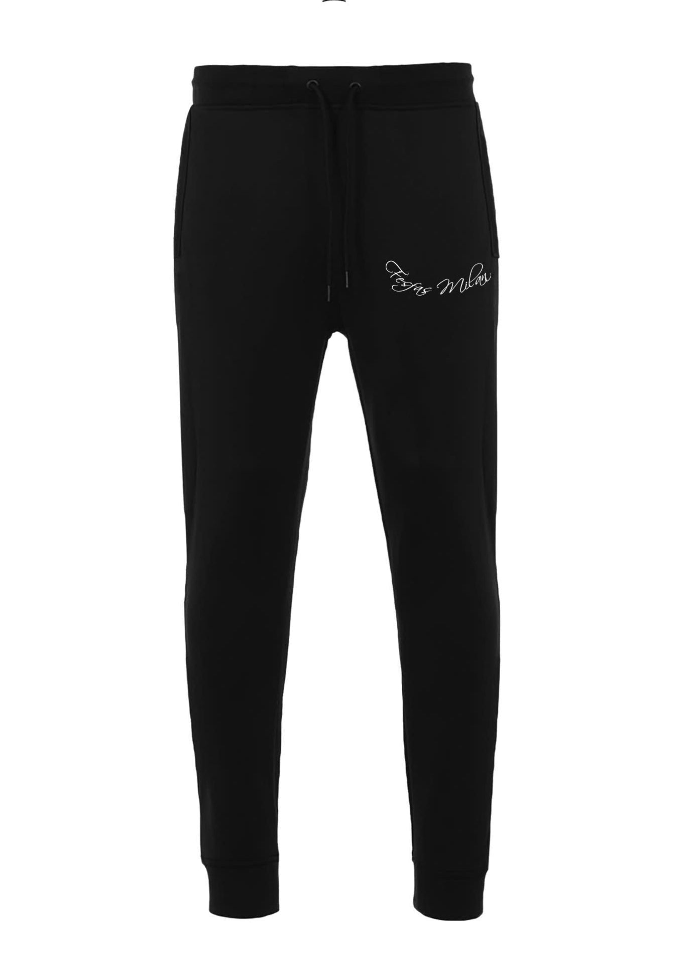 FesFas Flowers-print Sweatshirt Set | Black | Men