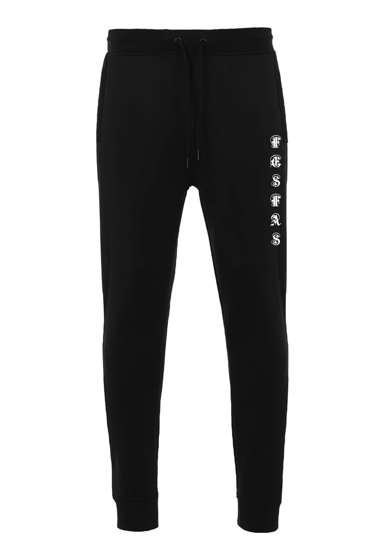 FesFas Warrior-print Sweatshirt Set | Black | Men