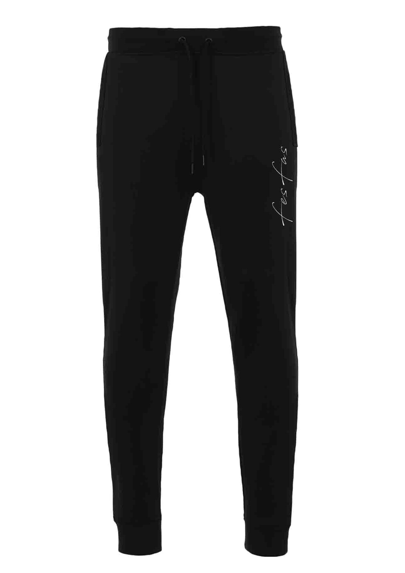 FesFas Angel-print Sweatshirt Set | Black | Men